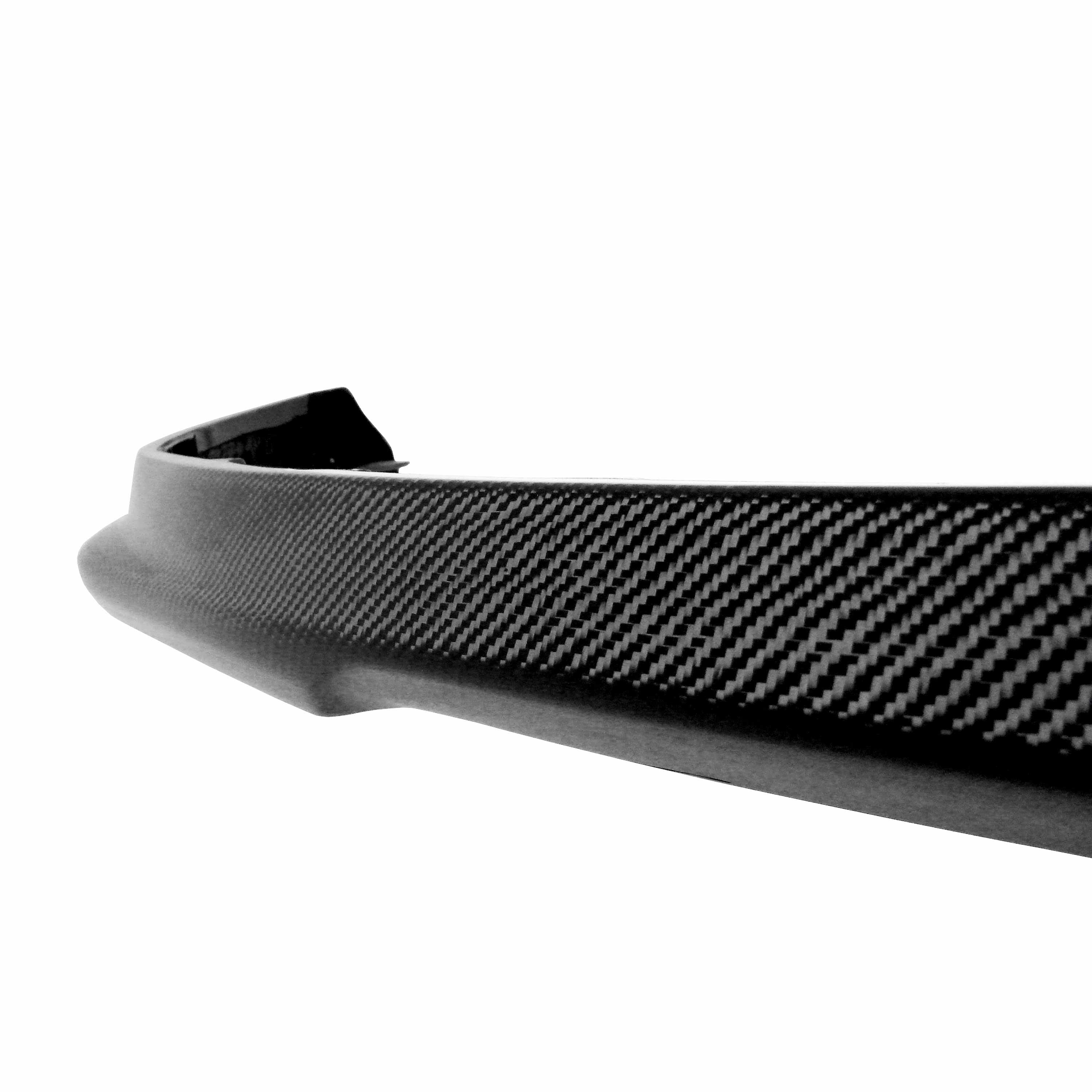 Seibon 03-05 Mitsubishi Evo 8 DL Carbon Fiber Front Lip Spoiler