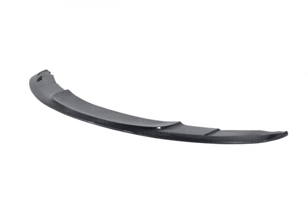 TT-STYLE CARBON FIBER FRONT LIP FOR 2011-2012 BMW E82 1M COUPÉ