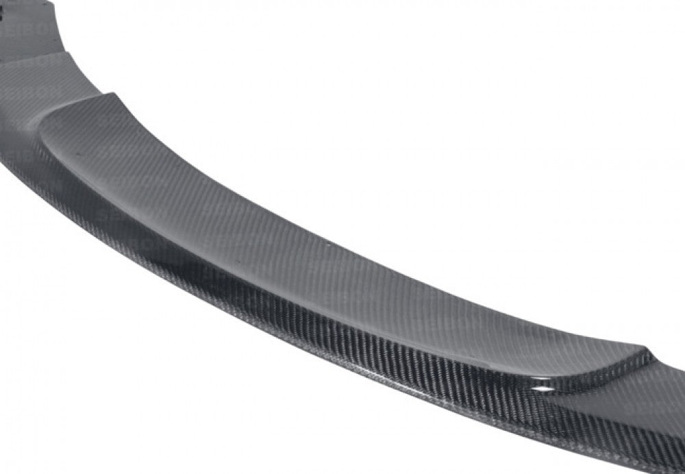 TT-STYLE CARBON FIBER FRONT LIP FOR 2011-2012 BMW E82 1M COUPÉ