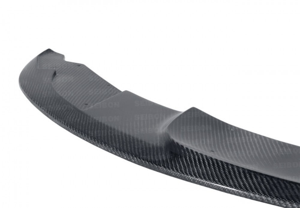 TT-STYLE CARBON FIBER FRONT LIP FOR 2011-2012 BMW E82 1M COUPÉ