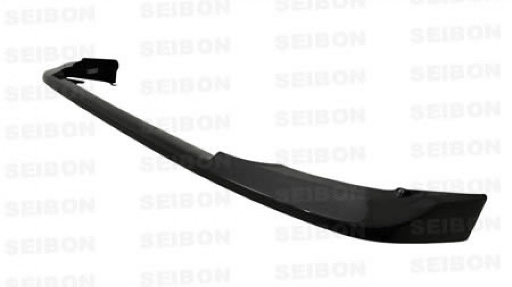 Seibon 08-12 Mitsubishi Evo X OEM style Carbon Fiber Front Lip does not fit MR model - 0