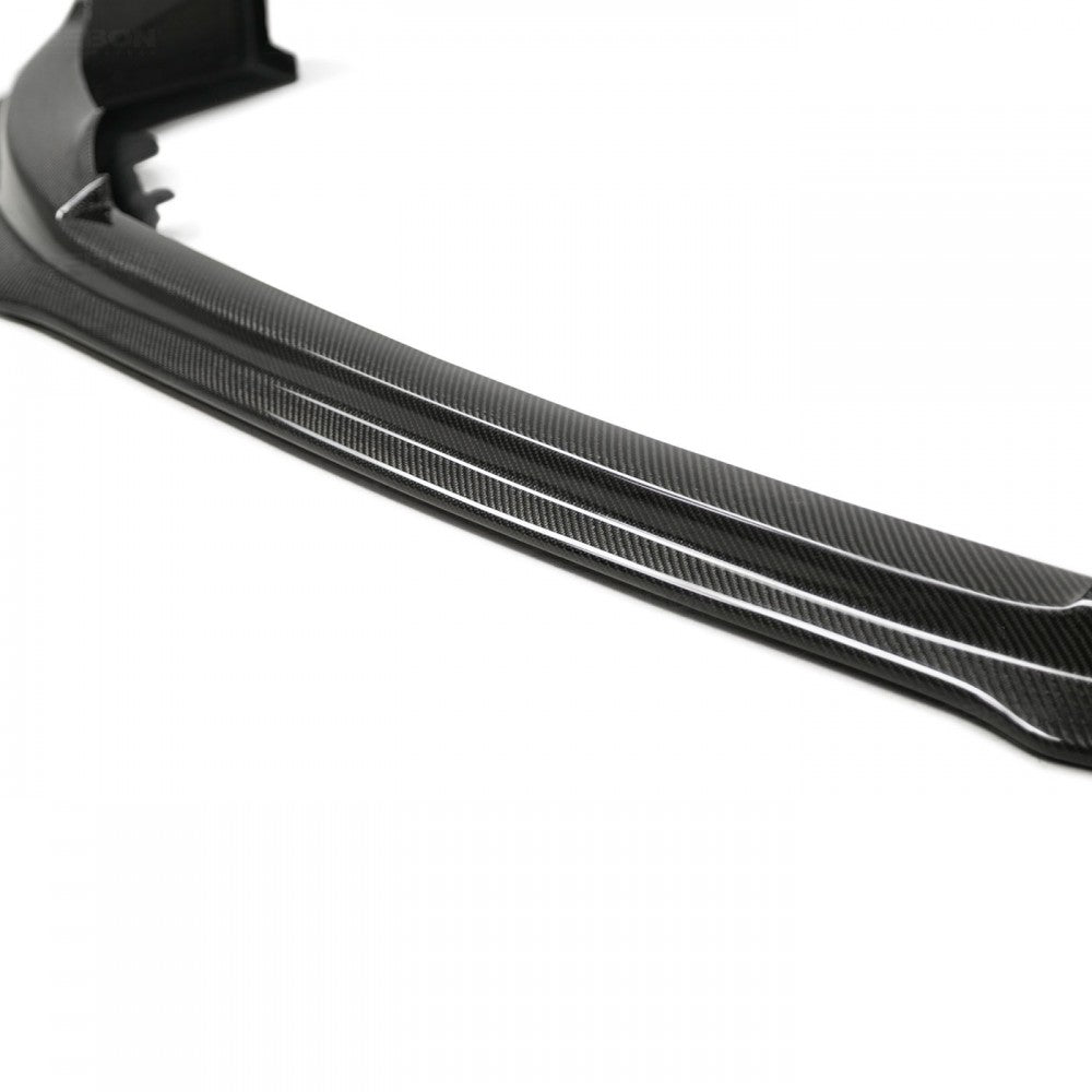 VR-STYLE CARBON FIBER FRONT LIP FOR 2008-2015 MITSUBISHI LANCER EVO X