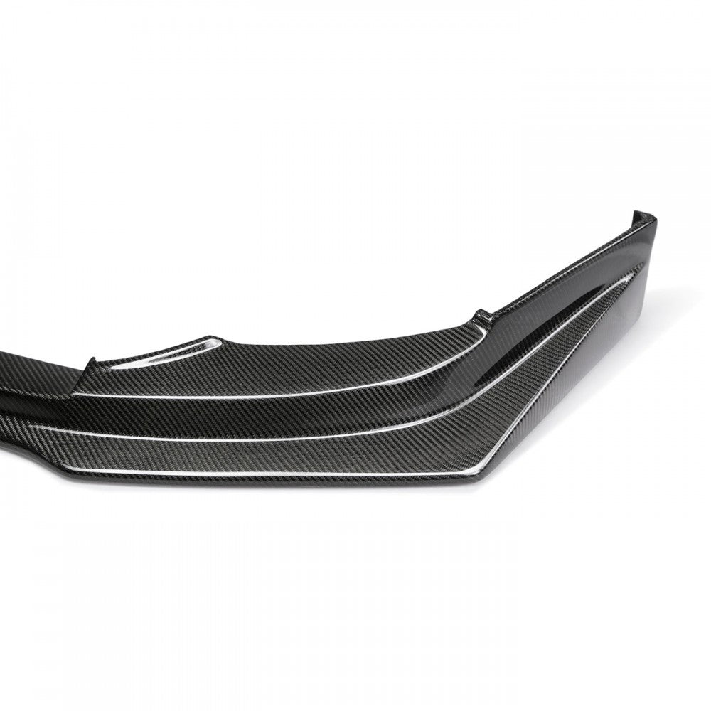 VR-STYLE CARBON FIBER FRONT LIP FOR 2008-2015 MITSUBISHI LANCER EVO X