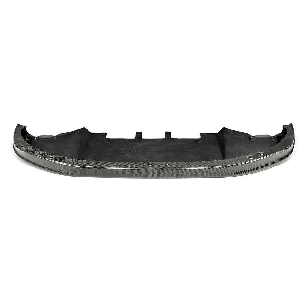 Seibon 09-10 Skyline R35 GT-R OEM Carbon Fiber Front Lip - 0