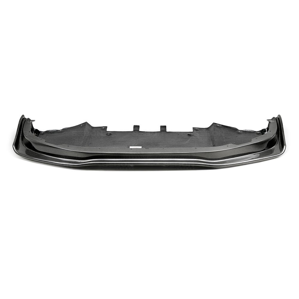 Seibon 09-10 Skyline R35 GT-R SS Carbon Fiber Front Lip - 0