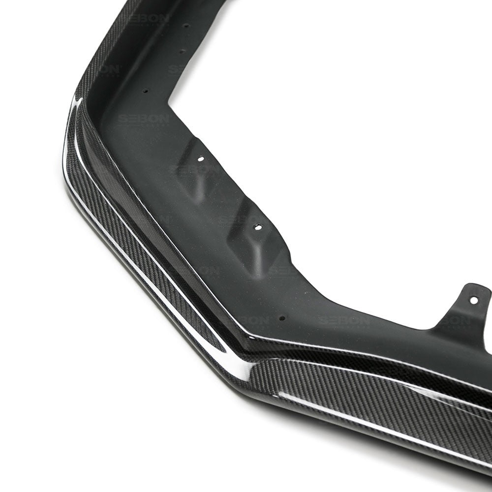 MB3-STYLE CARBON FIBER FRONT LIP FOR 2018-2020 SUBARU WRX / STI