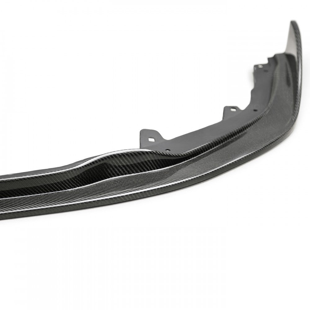 MB-STYLE CARBON FIBER FRONT LIP FOR 2019-2021 TOYOTA COROLLA HATCHBACK