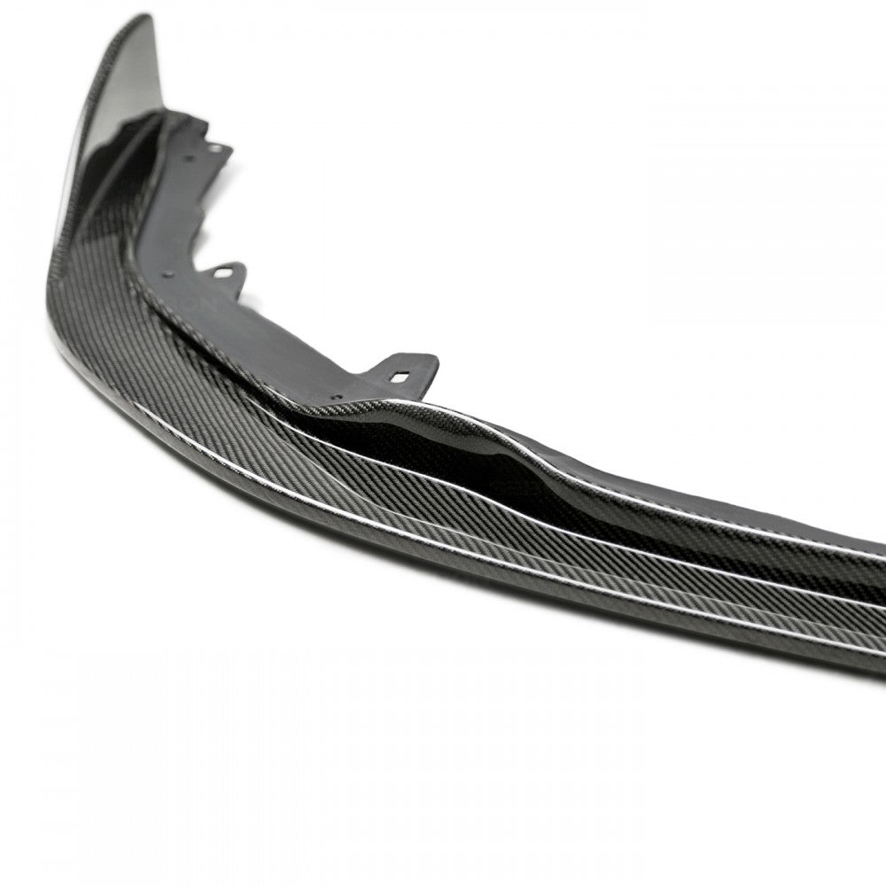 MB-STYLE CARBON FIBER FRONT LIP FOR 2019-2021 TOYOTA COROLLA HATCHBACK