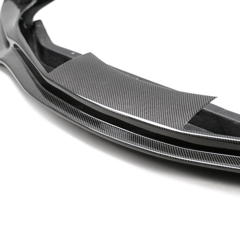 MB-Style Carbon Fiber Front Lip For 2020-2023 Toyota Supra