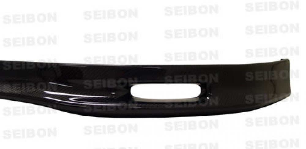 Seibon 92-95 Honda Civic 2dr/HB SP Carbon Fiber Front Lip - 0