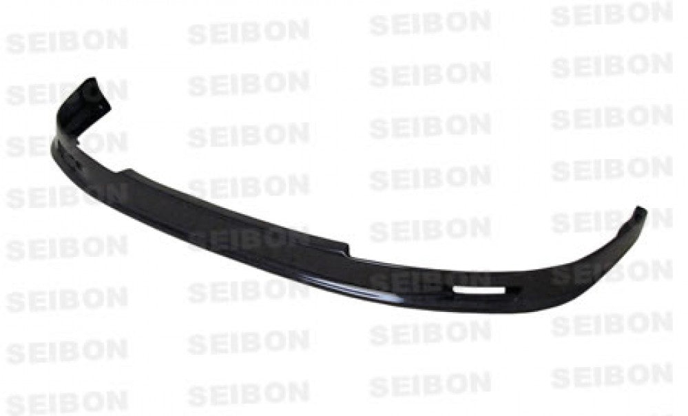 Seibon 99-00 Honda Ciivic MG Carbon Fiber Front Lip - 0