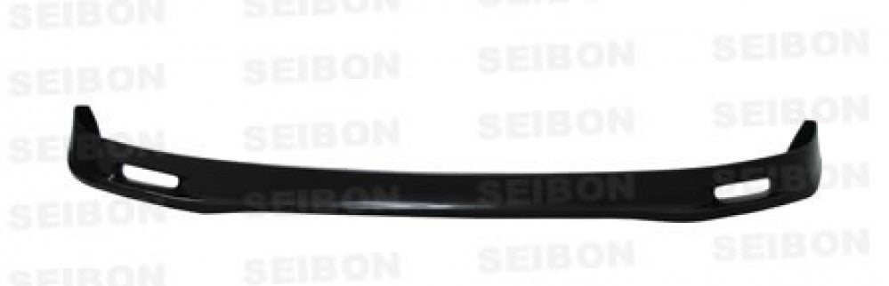 SP-style carbon fiber front lip for 1999-2000 Honda Civic - 0