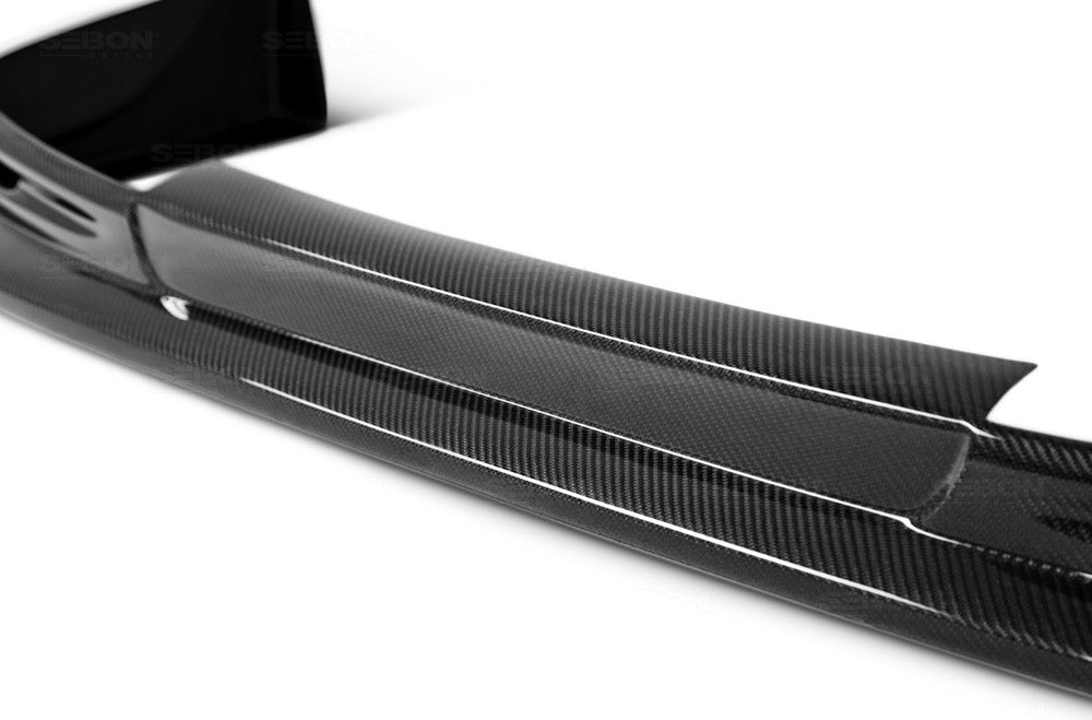 CW-STYLE CARBON FIBER FRONT LIP FOR 1999-2001 SUBARU IMPREZA