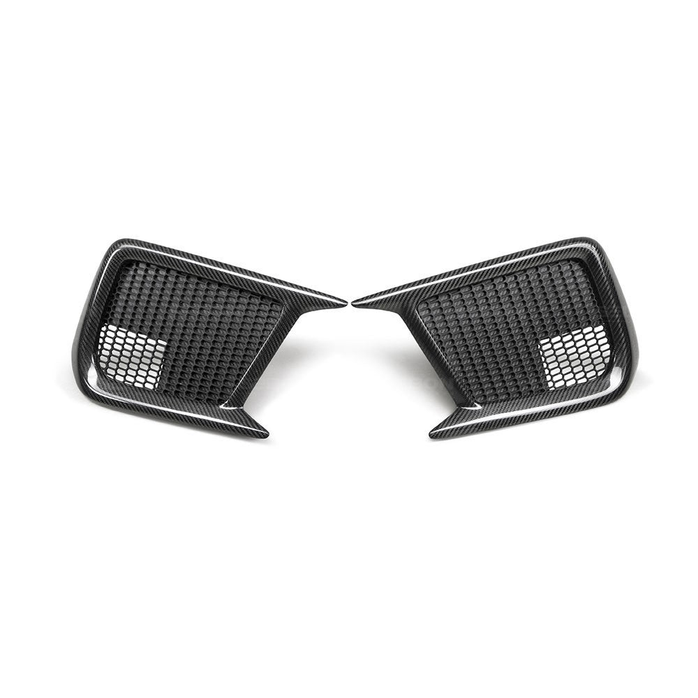 Seibon 18-19 Subaru Impreza WRX/STi Carbon Fiber Fog Light Surrounds (pair) - 0