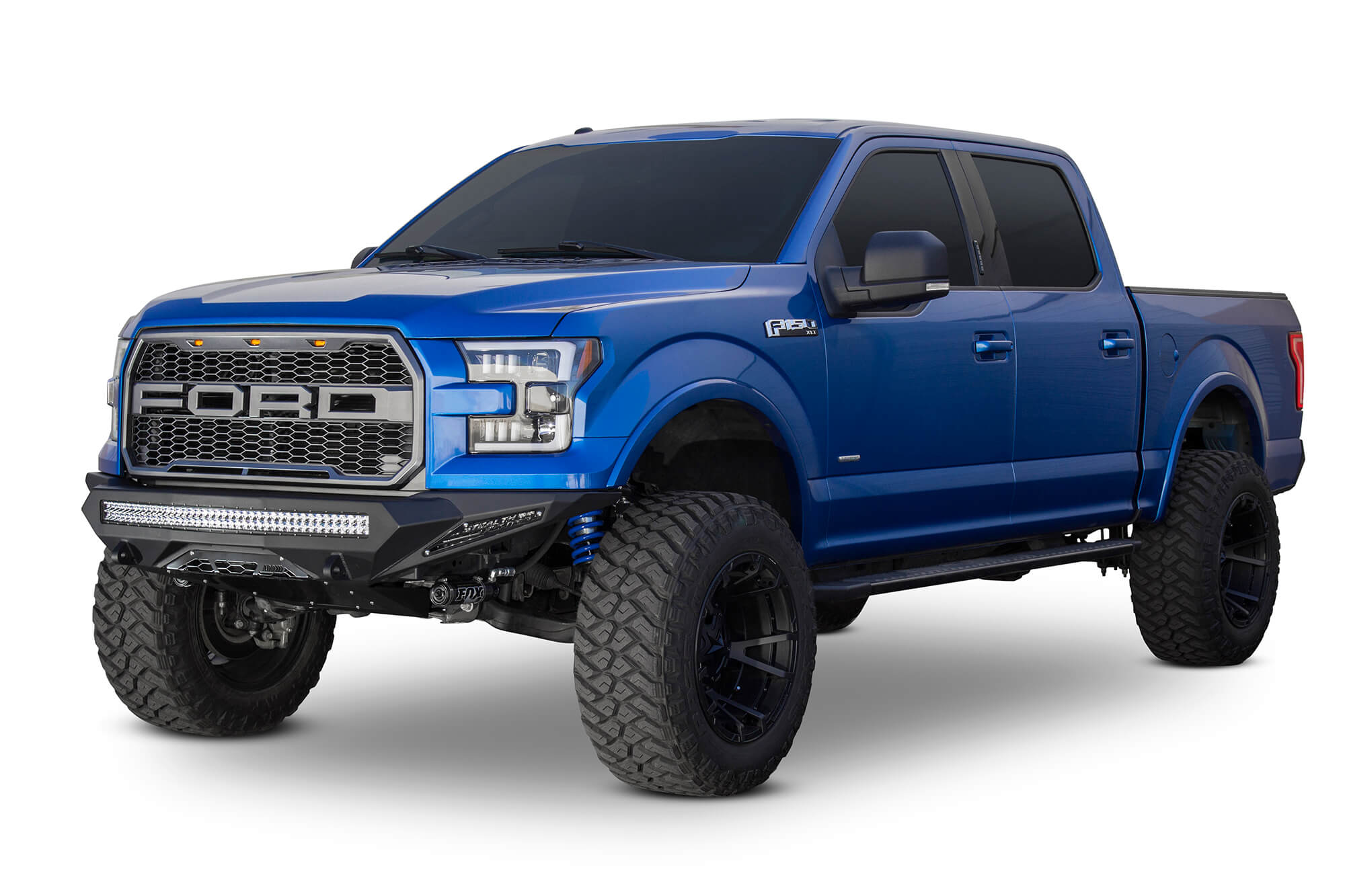 Addictive Desert Designs 15-17 Ford F-150 EcoBoost Stealth Fighter Front Bumper