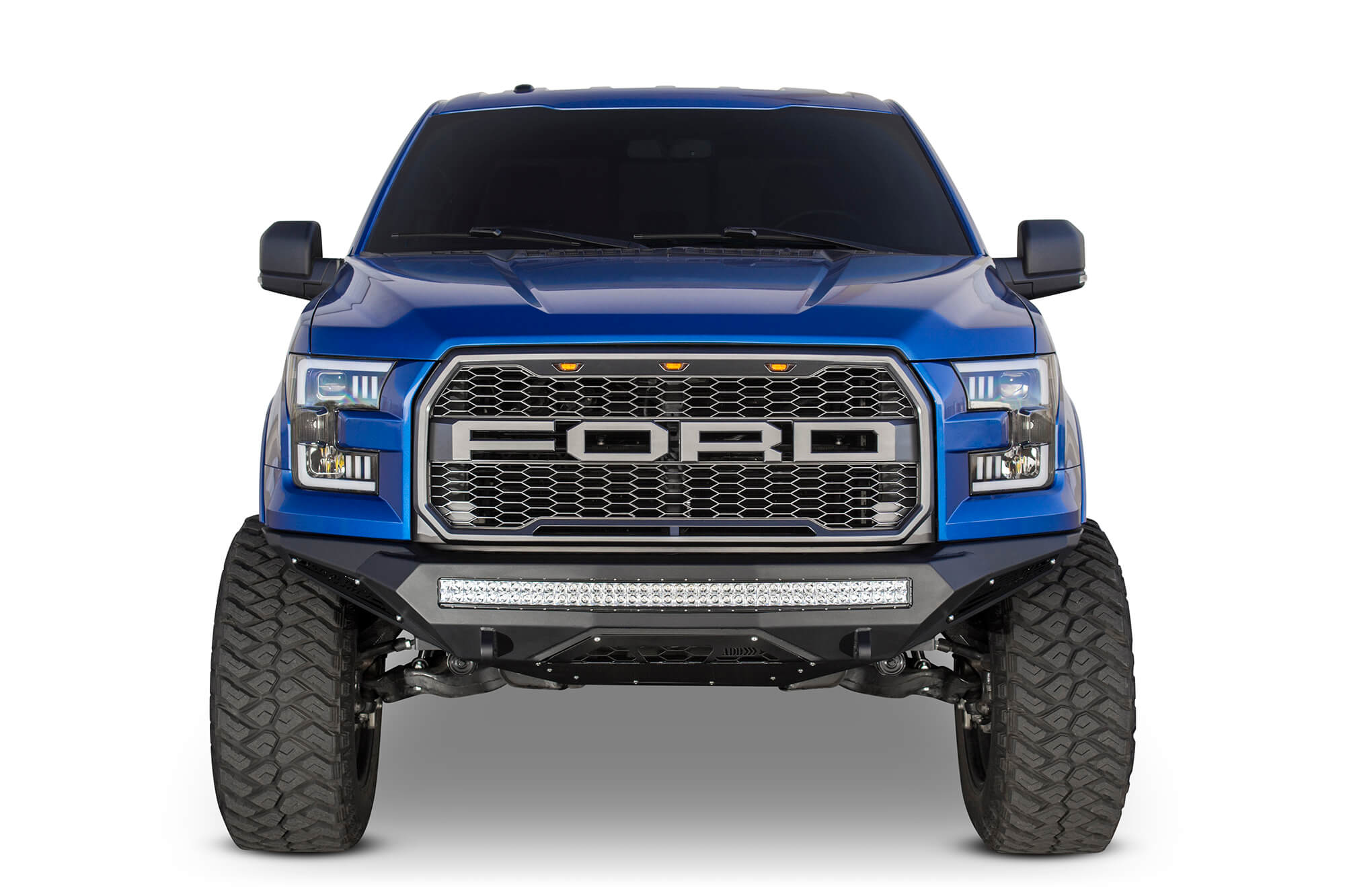 Addictive Desert Designs 15-17 Ford F-150 EcoBoost Stealth Fighter Front Bumper