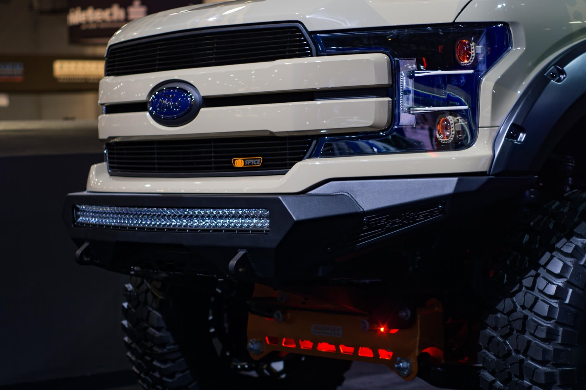 Addictive Desert Designs 2018 Ford F-150 Stealth Fighter Front Bumper