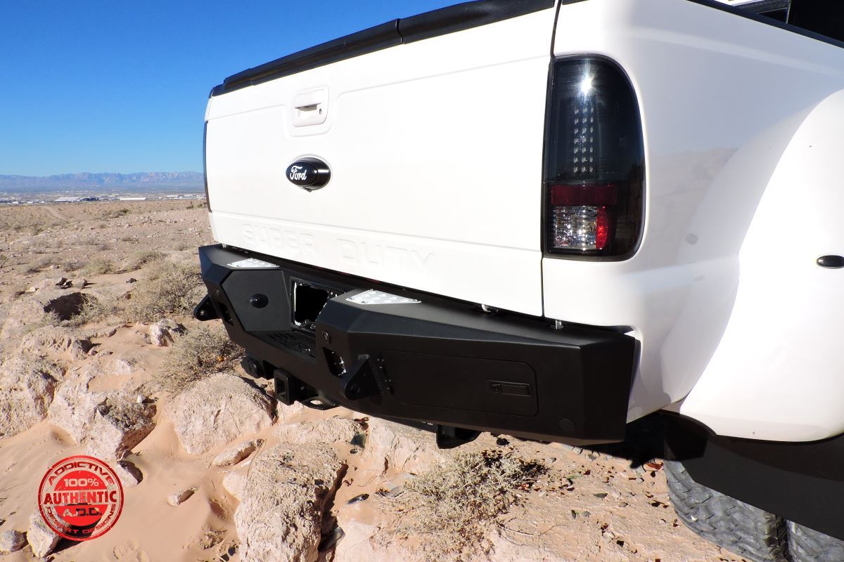 1999 - 2016 Ford F-250/350 HoneyBadger Rear Bumper