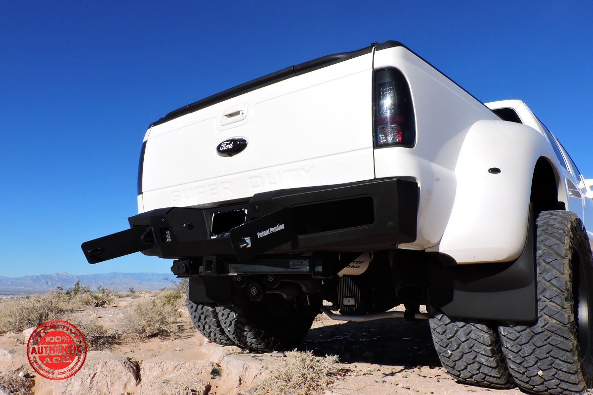 1999 - 2016 Ford F-250/350 HoneyBadger Rear Bumper