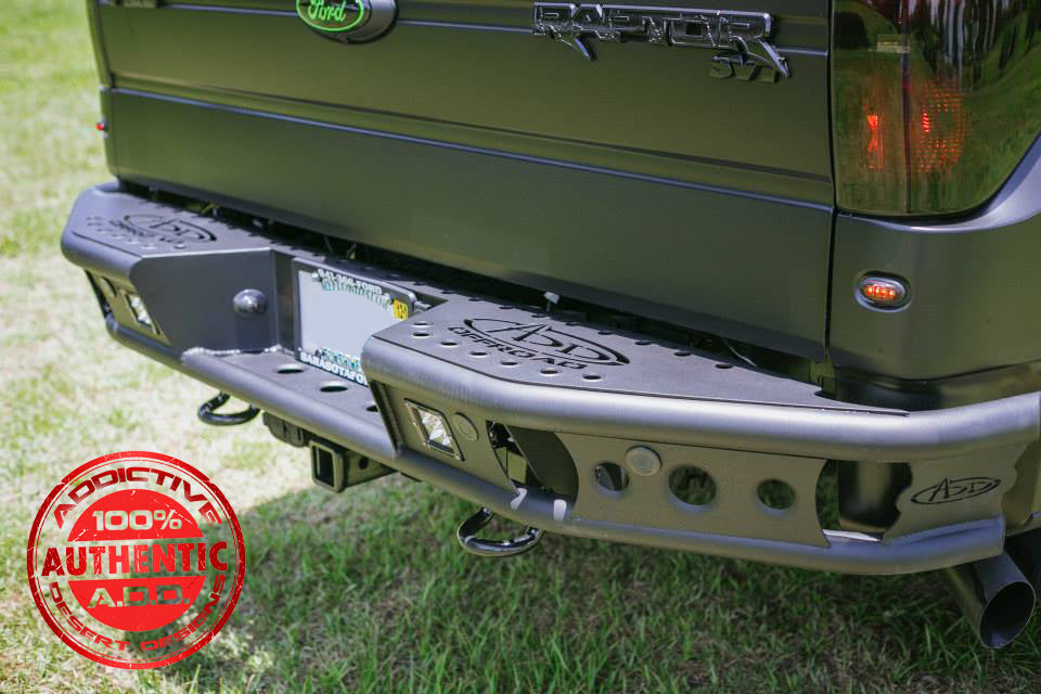 2009 - 2014 Ford F-150/Raptor Dimple R Rear Bumper