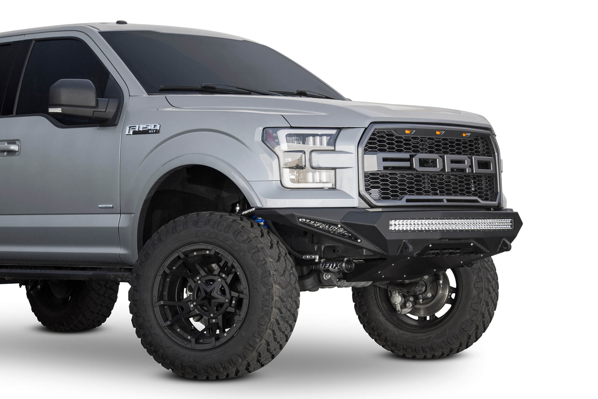 Addictive Desert Designs 15-17 Ford F-150 EcoBoost Stealth Fighter Front Bumper - 0