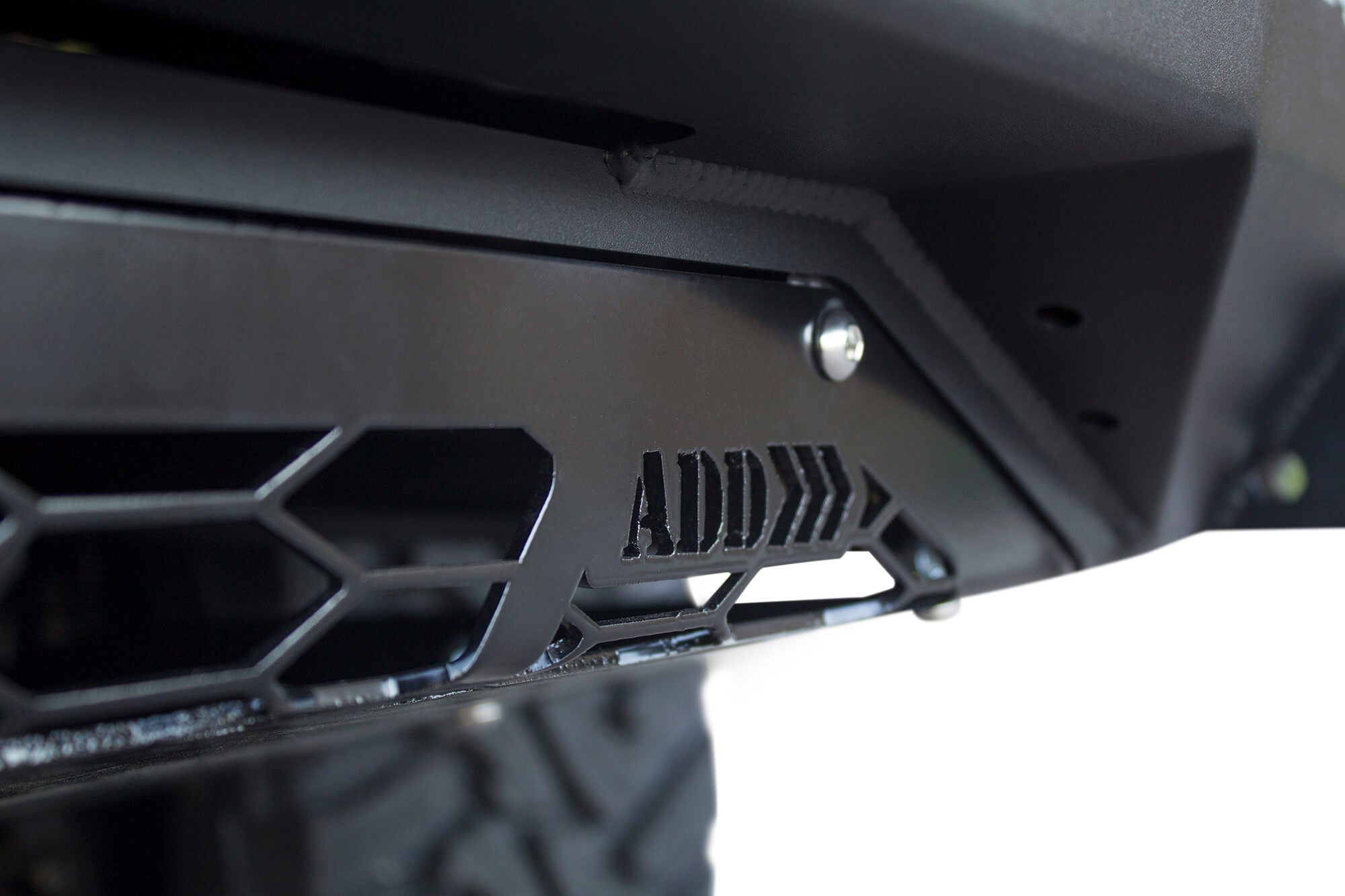 Addictive Desert Designs 2018 Ford F-150 Stealth Fighter Front Bumper