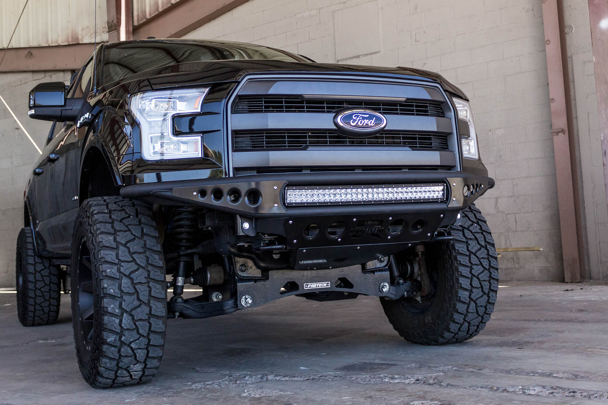 2015 - 2017 Ford F-150 Venom R Front Bumper