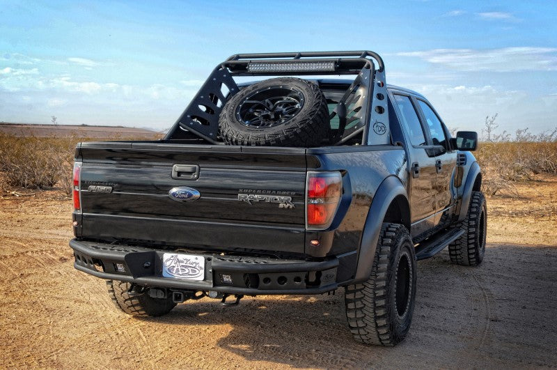 2009 - 2014 Ford F-150/Raptor Dimple R Rear Bumper