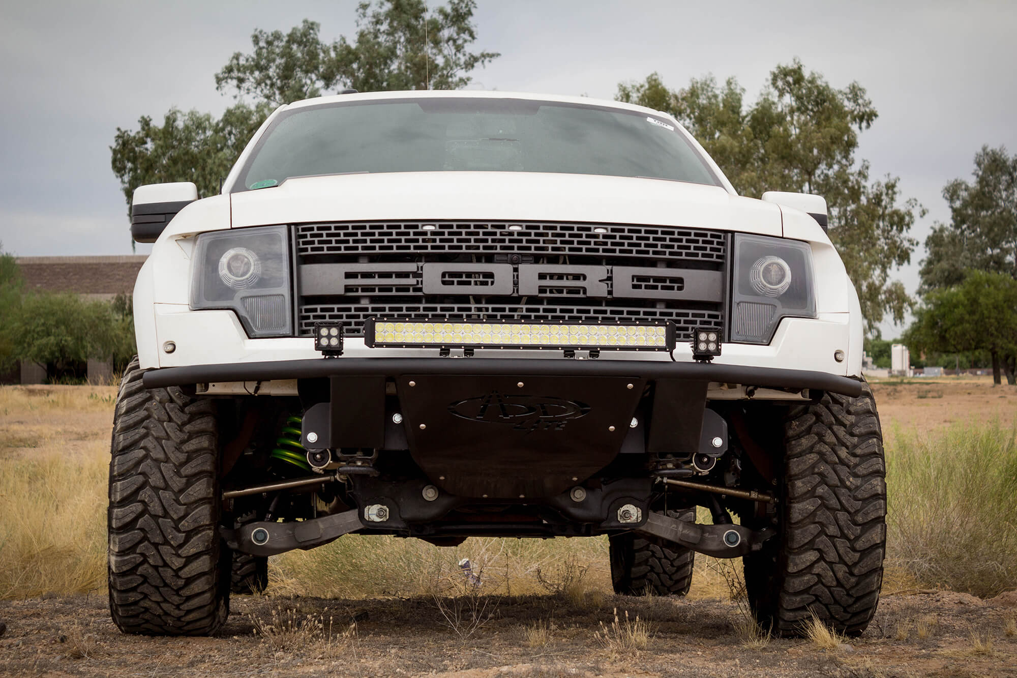 2010 - 2014 Ford Raptor ADD Lite Front Bumper