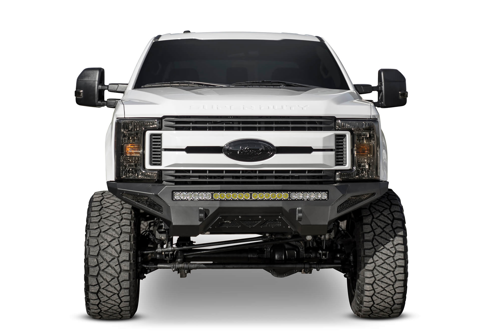 Addictive Desert Designs 17-19 Ford Super Duty Stealth Fighter Front Bumper - 0