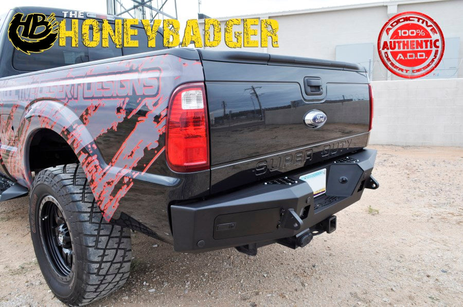 1999 - 2016 Ford F-250/350 HoneyBadger Rear Bumper