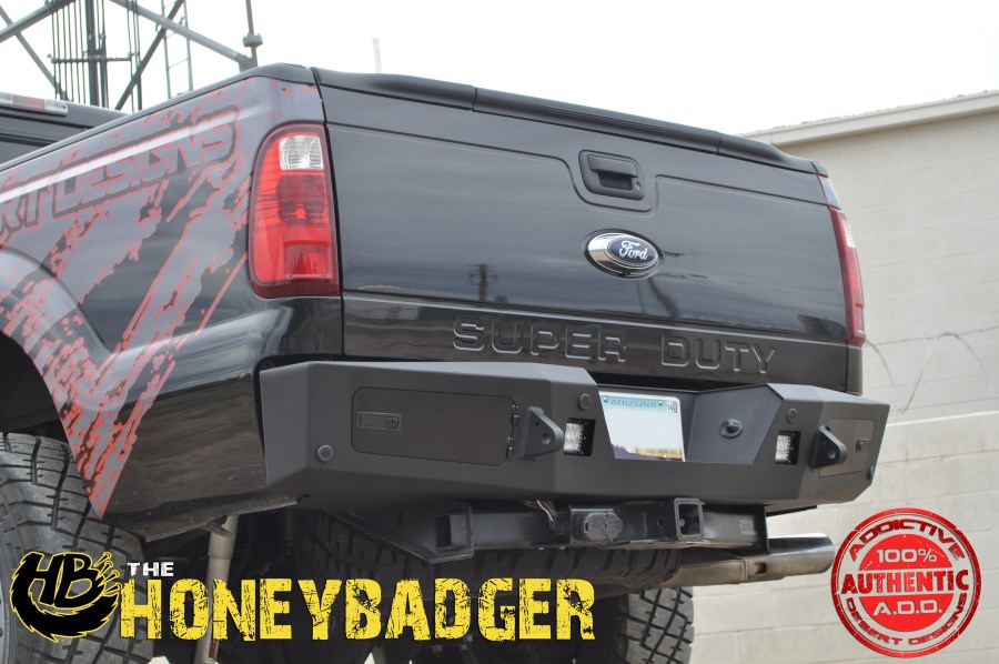 1999 - 2016 Ford F-250/350 HoneyBadger Rear Bumper