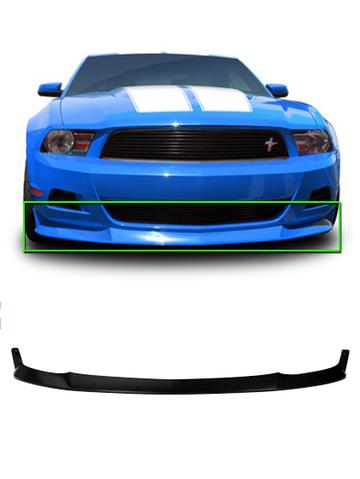 STILLEN FRONT LIP SPOILER 10-12 FORD MUSTANG V6