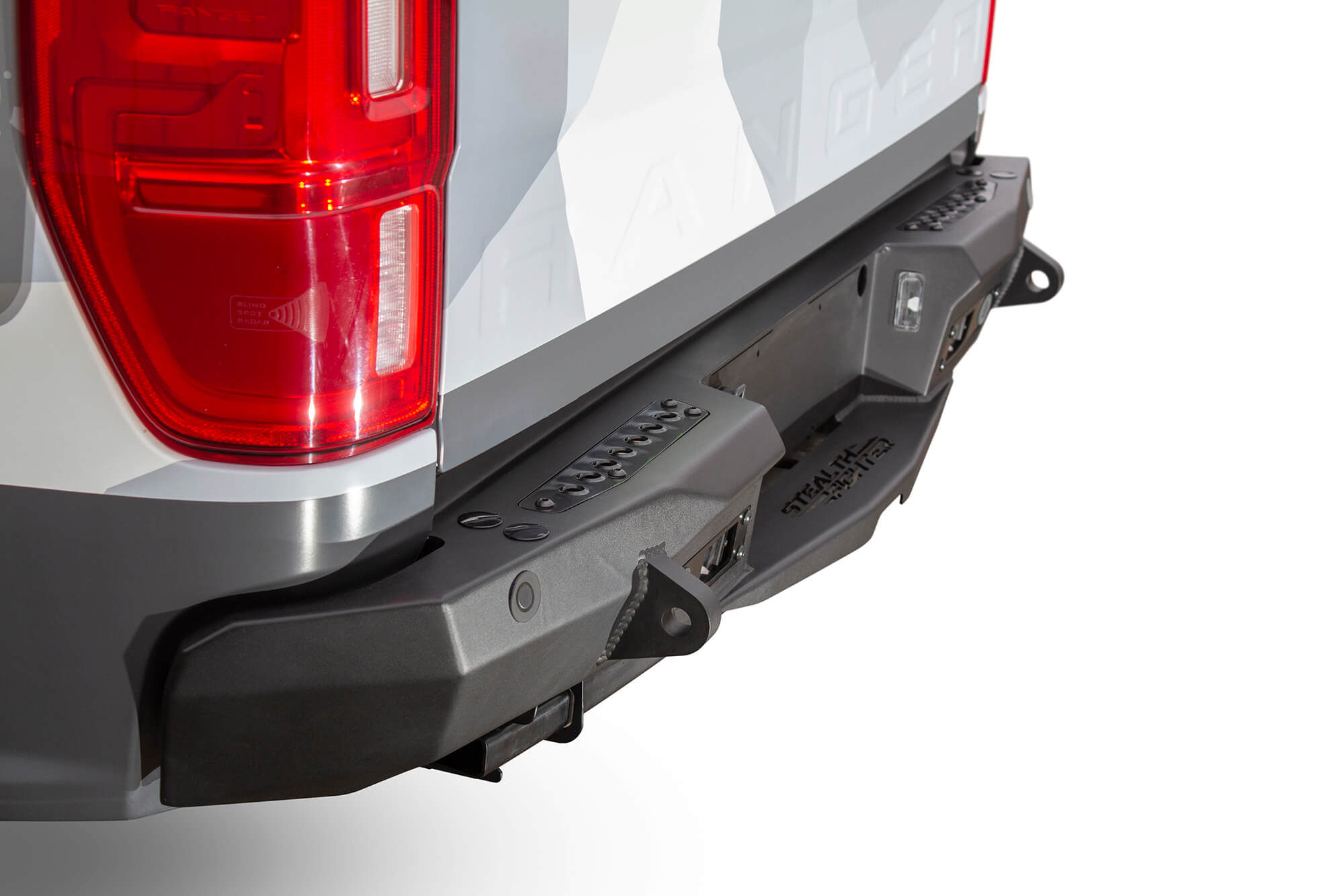 Addictive Desert Designs 2019 Ford Ranger Stealth Fighter Rear Bumper w/ Backup Sensor Holes