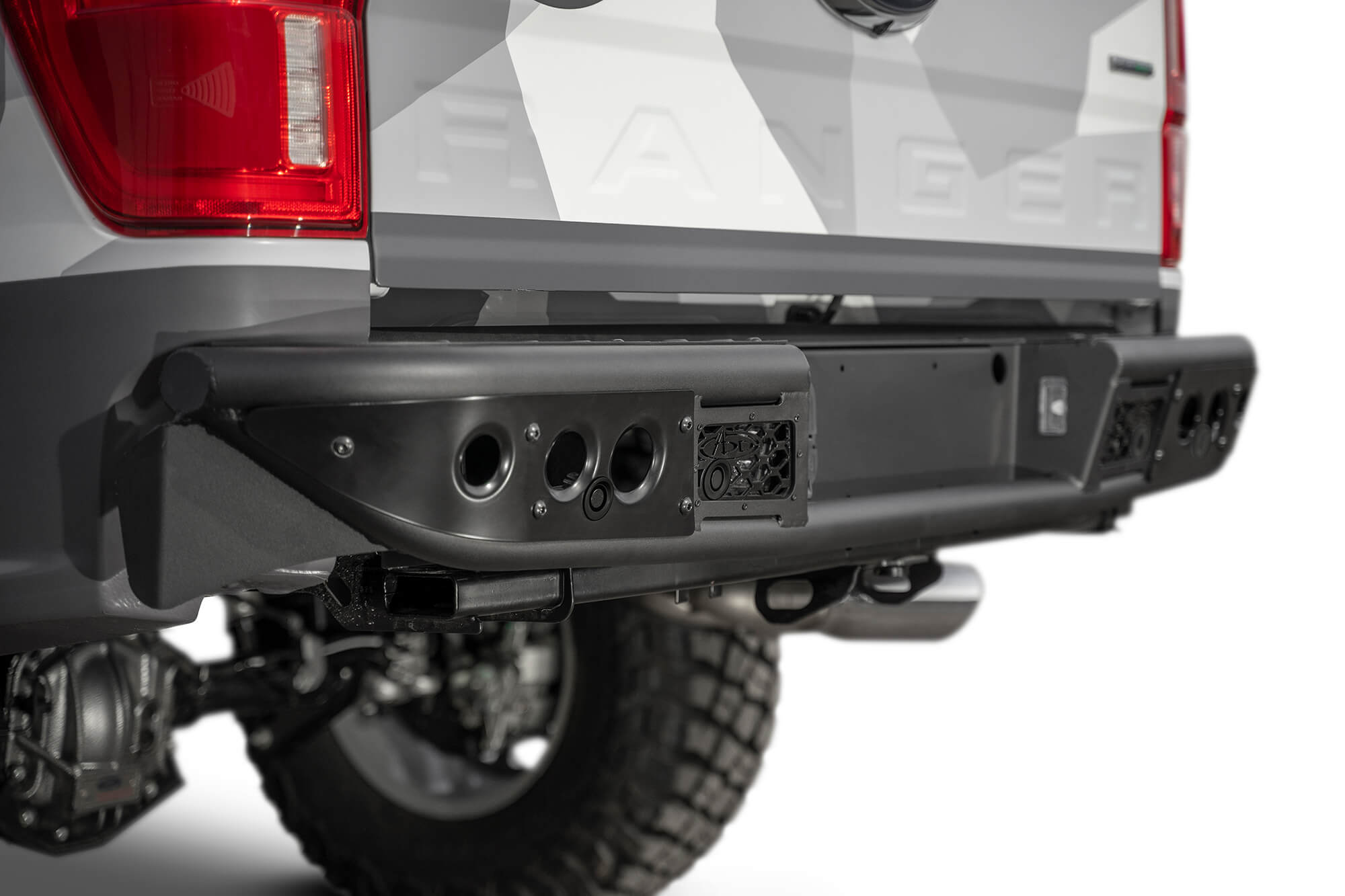 2019 - 2021 Ford Ranger Venom Rear Bumper