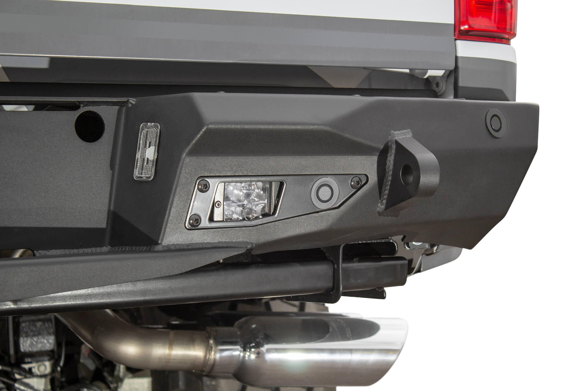 Addictive Desert Designs 2019 Ford Ranger Stealth Fighter Rear Bumper w/ Backup Sensor Holes