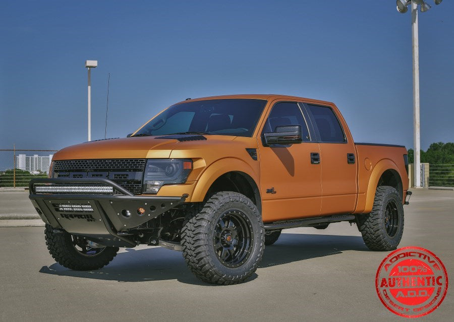 2010 - 2014 Ford Raptor Stealth Front Bumper