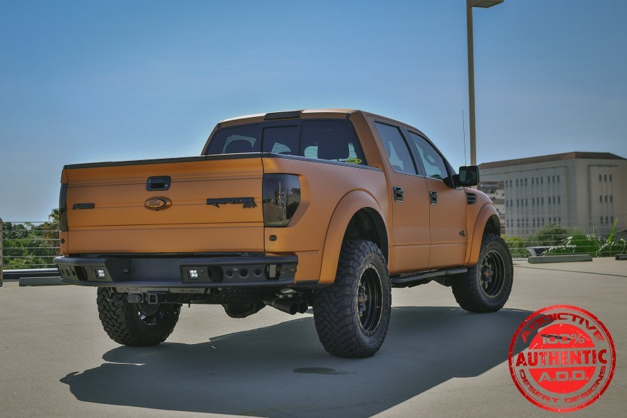 2009 - 2014 Ford F-150/Raptor Dimple R Rear Bumper - 0