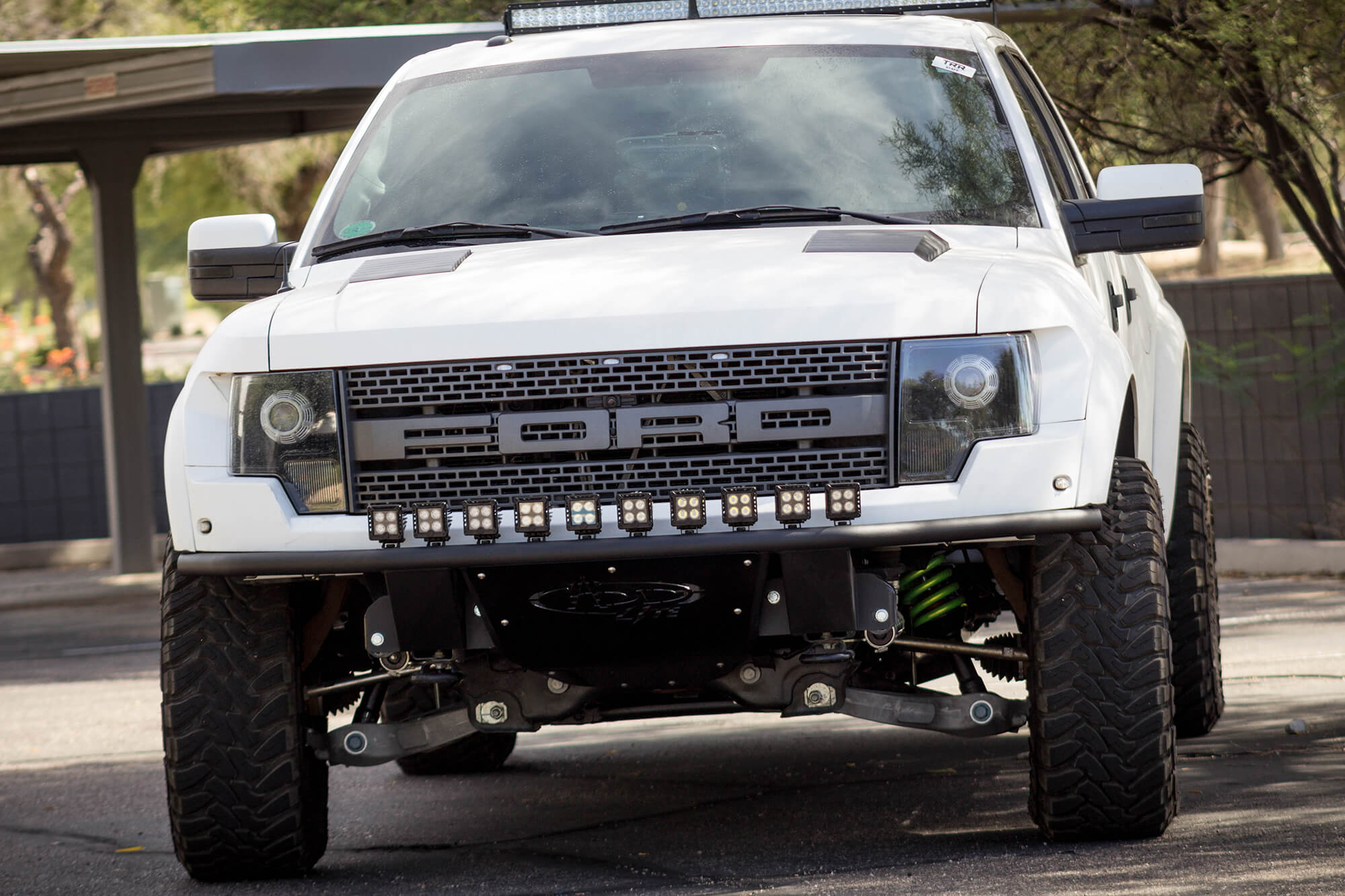 2010 - 2014 Ford Raptor ADD Lite Front Bumper - 0