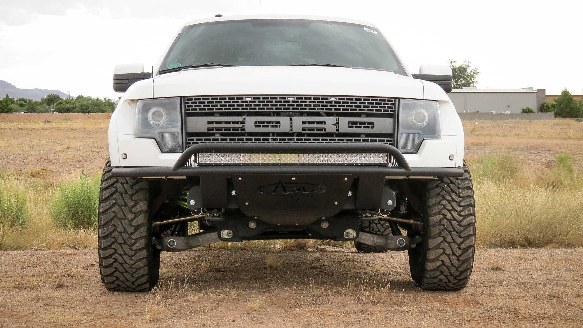 2010 - 2014 Ford Raptor ADD Lite Front Bumper