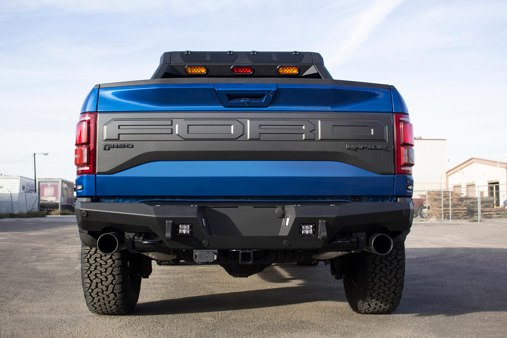 2017 - 2020 Ford Raptor HoneyBadger Rear Bumper