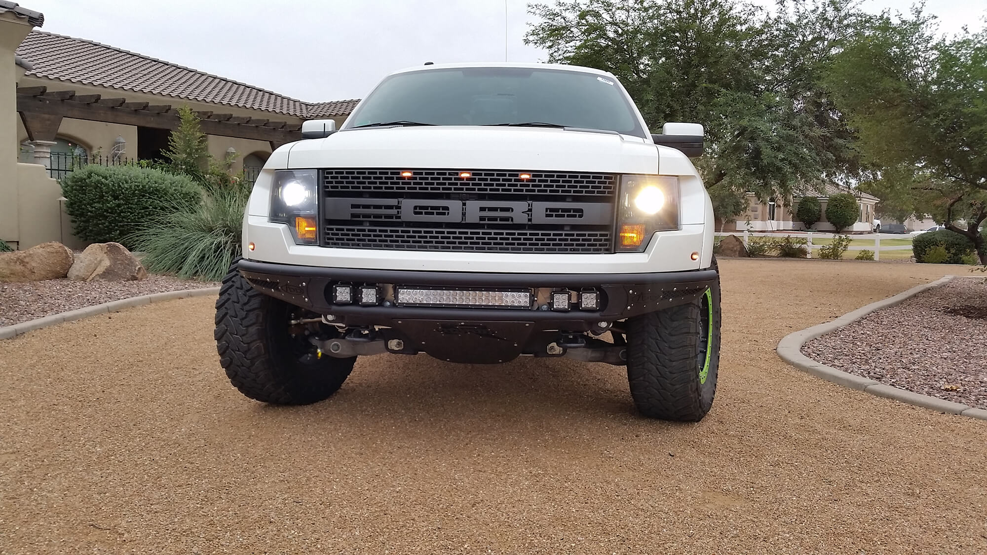 Addictive Desert Designs 10-14 Ford F-150 Raptor Venom R Front Bumper - 0