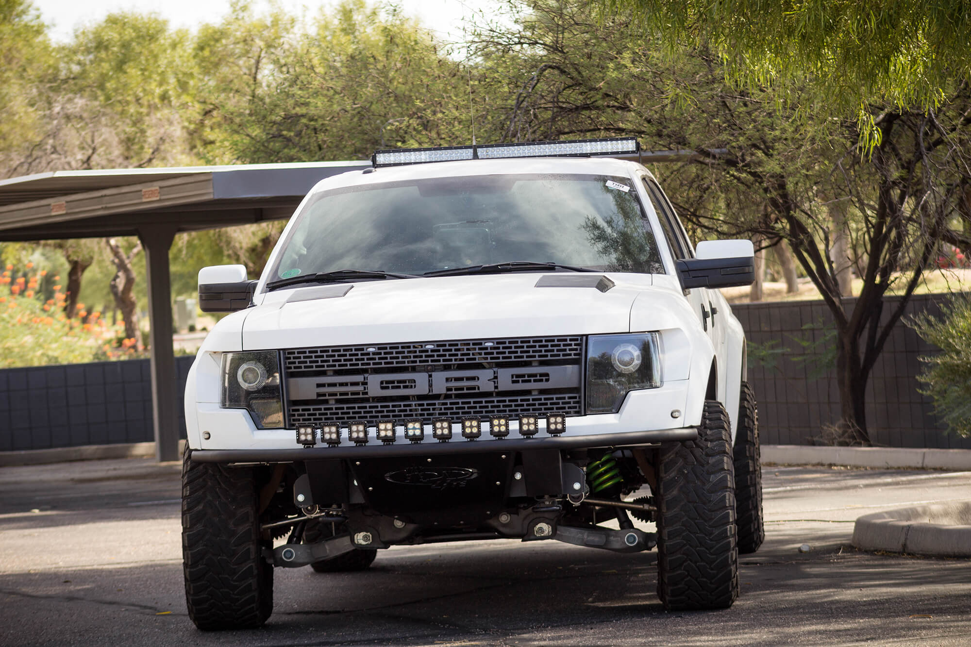 2010 - 2014 Ford Raptor ADD Lite Front Bumper