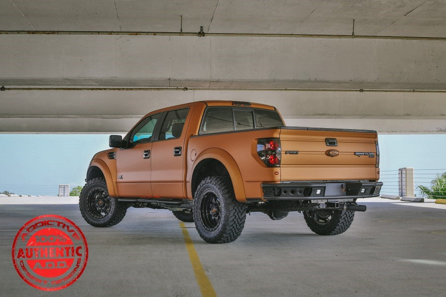 2009 - 2014 Ford F-150/Raptor Dimple R Rear Bumper