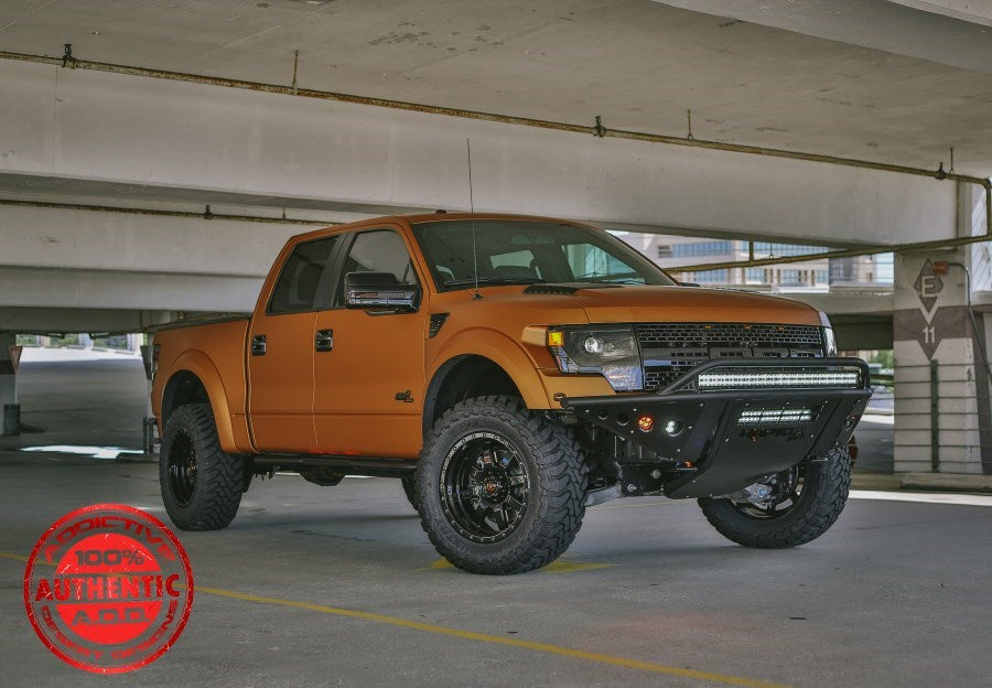 2010 - 2014 Ford Raptor Stealth Front Bumper - 0