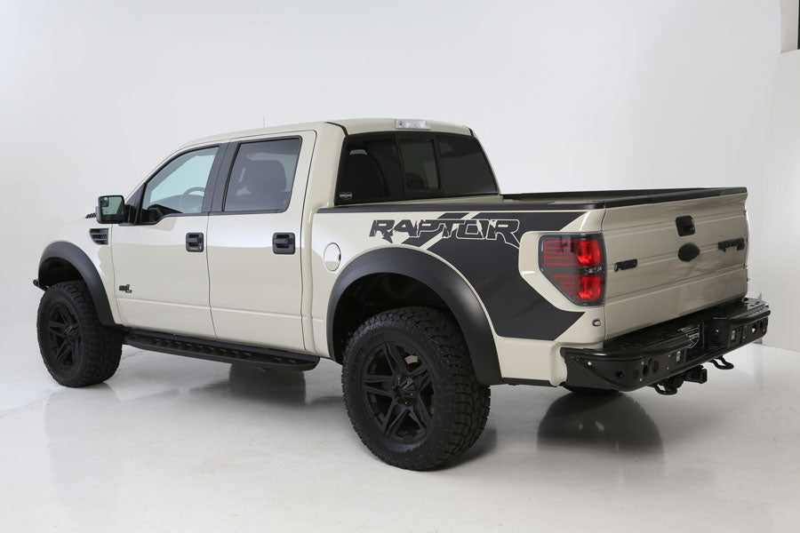 Addictive Desert Designs 10-14 Ford F-150 Raptor Venom Rear Bumper w/ Backup Sensor Cutouts