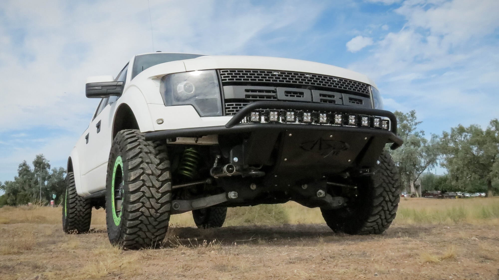 2010 - 2014 Ford Raptor ADD Lite Front Bumper - 0