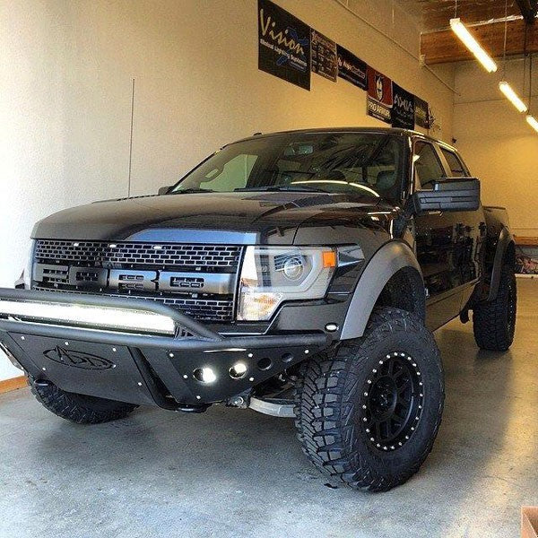 2010 - 2014 Ford Raptor Stealth Front Bumper