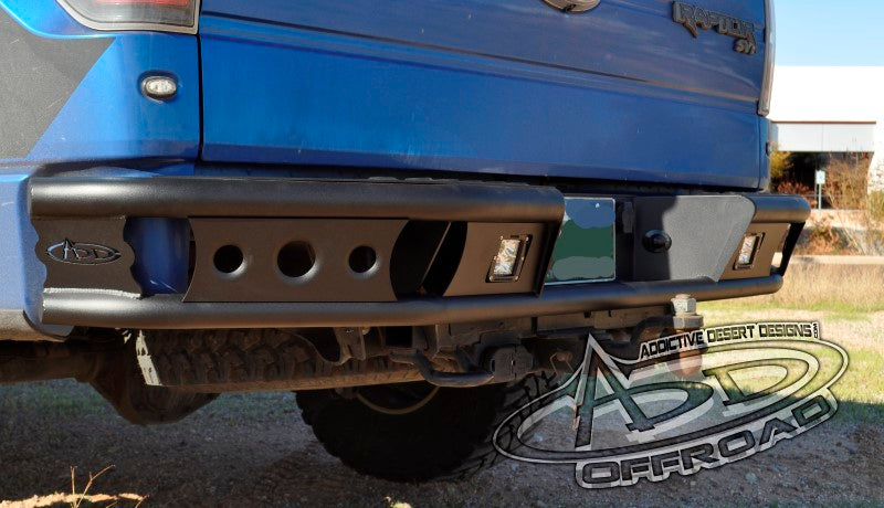 2009 - 2014 Ford F-150/Raptor Dimple R Rear Bumper