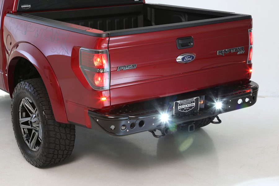 Addictive Desert Designs 10-14 Ford F-150 Raptor Venom Rear Bumper w/ Backup Sensor Cutouts